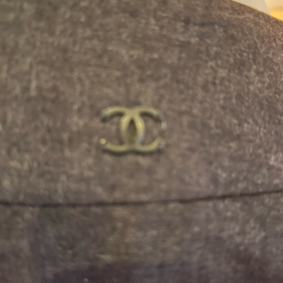Authentic Chanel. Size 36 European. Made in France $250 - Picture 8 of 13